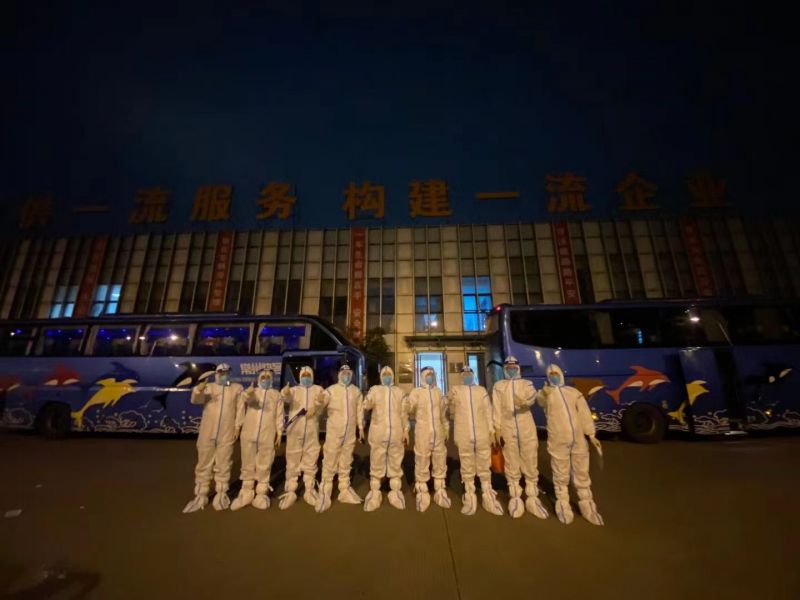 逆流而上，勠力同心戰(zhàn)疫情