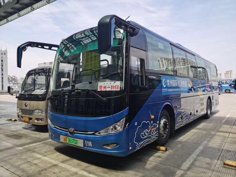 奔牛、祿口、浦東三條機(jī)場(chǎng)專線車再次優(yōu)化升級(jí)